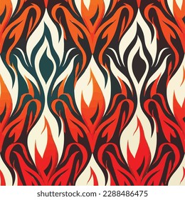 Vector artwork of beautiful leaves falling. a beautiful continuous pattern of fall leaves. Drawn by hand, organic lines