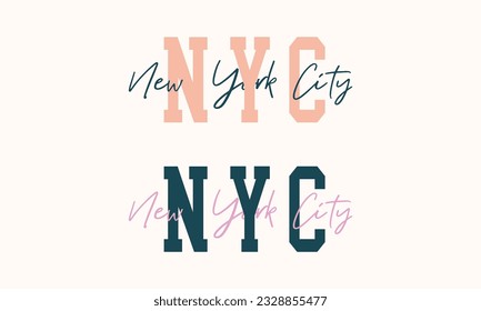 Vector artwork for t-shirts and sweatshirts in varsity vintage style.