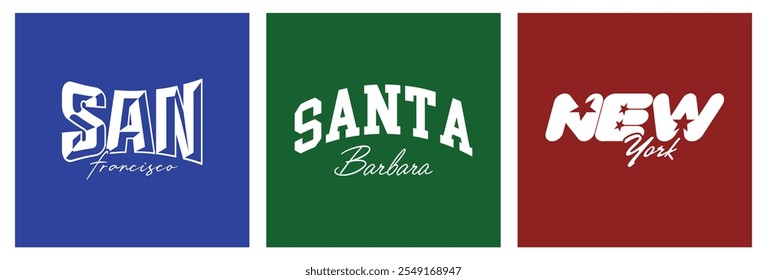 Arte Vetorial Em Estilo Varsity, Perfeito Para Camisetas E Camisolas