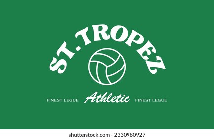 Vector artwork in varsity vintage style, perfect for t-shirts and sweatshirts.