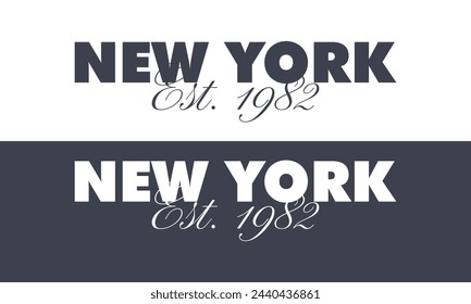 Vector artwork in varsity vintage style, perfect for t-shirts and sweatshirts.