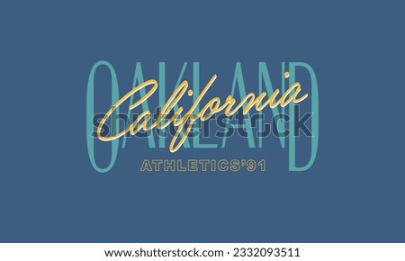 Vector artwork in varsity vintage style, perfect for t-shirts and sweatshirts.