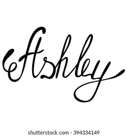 Featured image of post The Best 14 Calligraphy Ashley Name Wallpaper