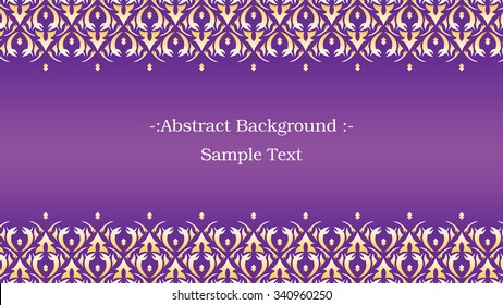 vector asian Art Background