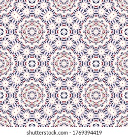 Vector Asian Geometric Pattern. Muslim, indian.