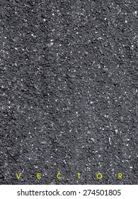 vector - asphalt texture background