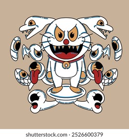 Vector asset illustration suitable for use for branding clothing advertising and so on