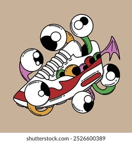 Vector asset illustration suitable for use for branding clothing advertising and so on
