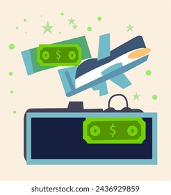 Vector asset Invesment
 icon suitable for
 presentation and 
bussiness growth project