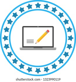 Vector Assignment Icon
