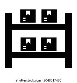 Diseño de iconos de glifo de surtido de vectores
