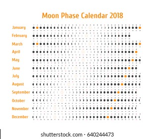 Lunar Calendar Images Stock Photos Vectors Shutterstock