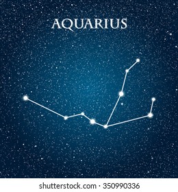 Vector astrological element. Zodiac signs. Horoscope.