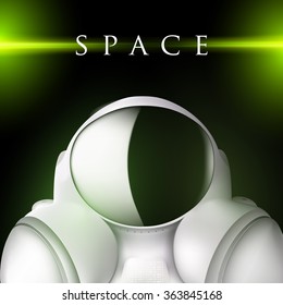 vector astronaut illustration