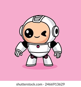 VECTOR ASTRONAUT, STICKERS, ILLUSTRATION ICONS, CARTOONS, ASTRONAUT ICONS FIT FOR ALL WEB, BANNER, STICKER AND BACKGROUND NEEDS