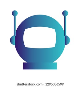 Vector astronout icon
