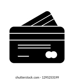 Vector atm card icon