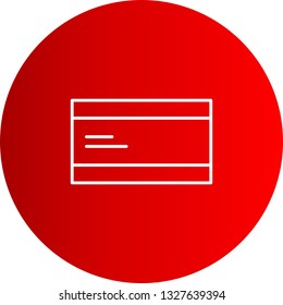  Vector ATM Card Icon