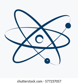 vector atom movement