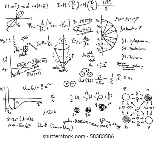 vector - atom, quantum physics, molecule, hydrogen,