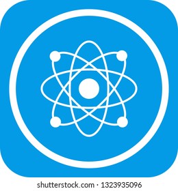 Vector Atom Stracture Icon
