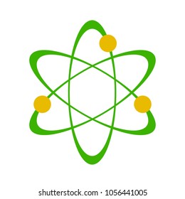 vector Atom symbol