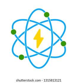 Vector Atomic Icon