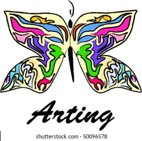 vector atr butterfly