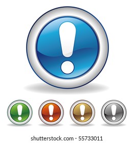 vector attention icon