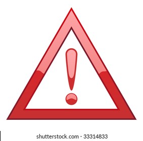 Señal de atención del vector