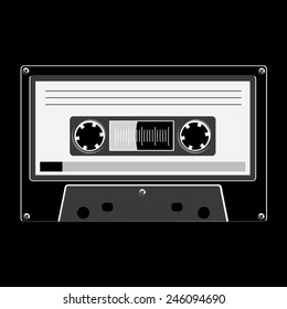 Vector audio cassette