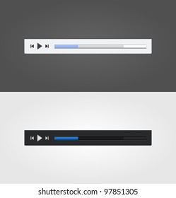 Vector audio player