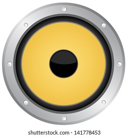 Vector Audio Speaker Bass