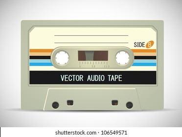 vector audio tape