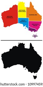 Vector Australia Map