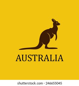 vector australia_kangaroo