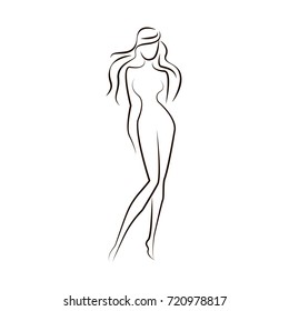 Vector autline women logo 