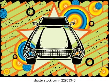 vector auto background