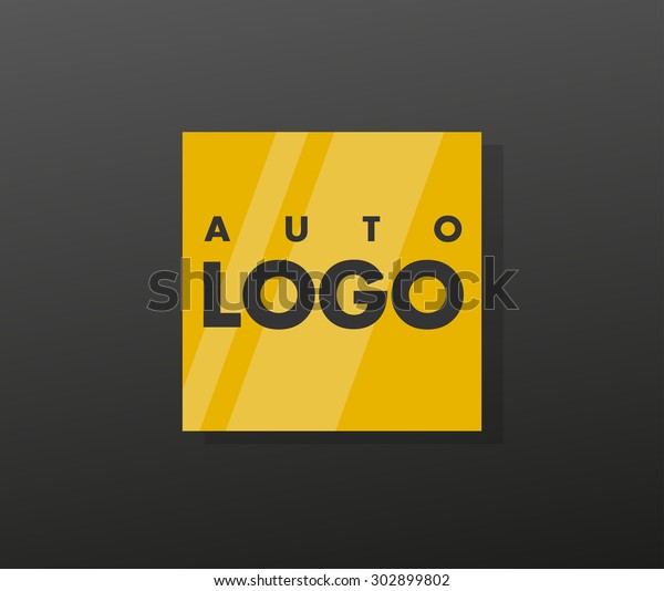 Vector auto logo design. Auto company insignia\
template. Auto service\
logo.