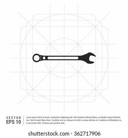 Vector Auto Mechanic Icon