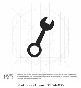 Vector Auto Mechanic Icon