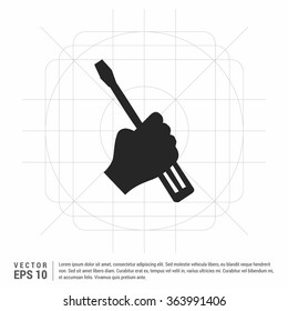 Vector Auto Mechanic Icon