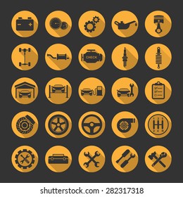 Vector Auto repair Icons
