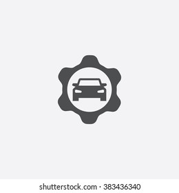 Vector auto service Icon