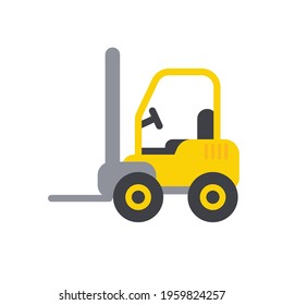 Vector Automobile Building Construction Machinery Toys for boys Isolated on background.