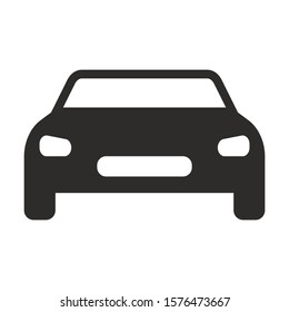 Vector automobile icon. Logo illustration.