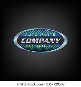 Vector Automotive, Automotive Car Badge Logo . Signs And Labels.