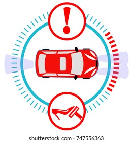 vector  autopilot  traffic safety 