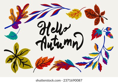 vector, autumn, background, berry, botany, chestnut, collection, color, decorative, design, drawing, elements, fall, flat, floral, foliage, gold, icon, illustration, isolated, leaf, leaves, maple, 