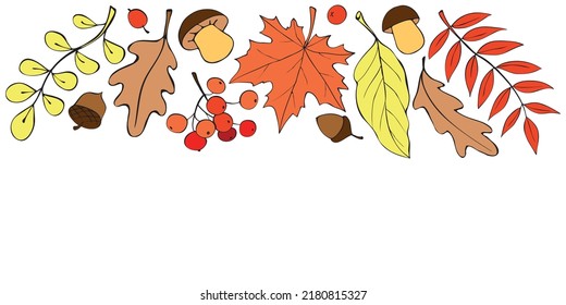 4,969 Border leaf mushroom Images, Stock Photos & Vectors | Shutterstock